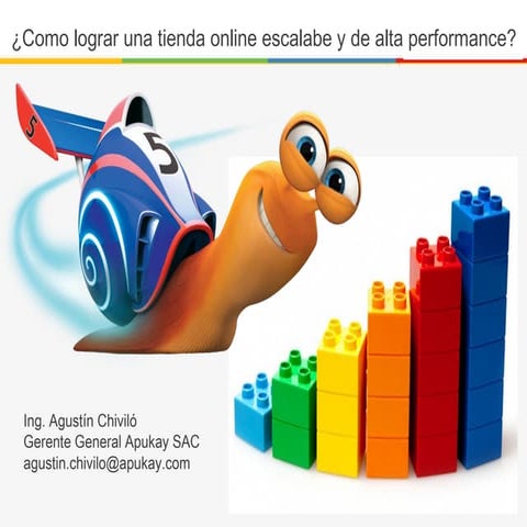 Presentación Agustin Chivilo - eCommerce Day Lima 2015