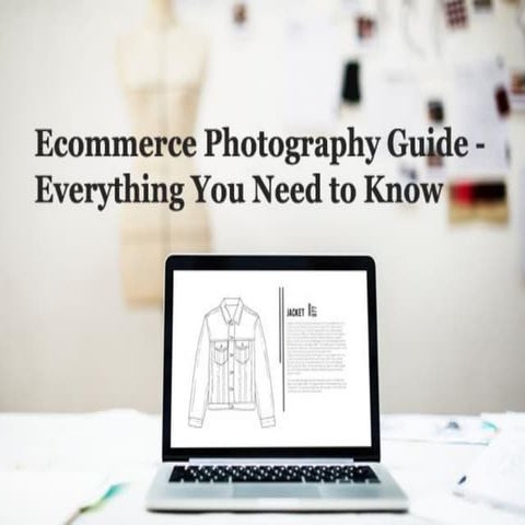 Ecommerce photography guide
