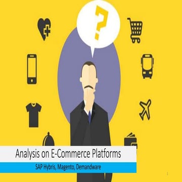 E commerce platforms