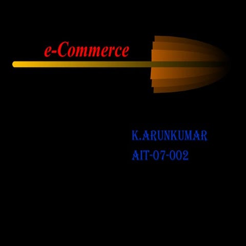 e commerce