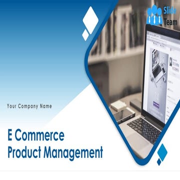 E Commerce Product Management Powerpoint Presentation Slides