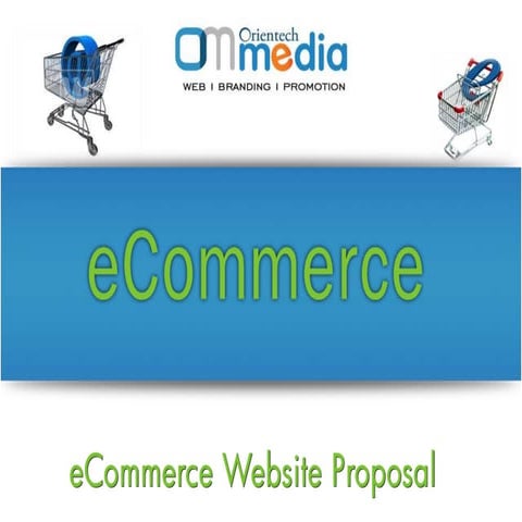 E commerce proposal