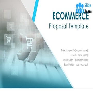 Ecommerce Proposal Template Powerpoint Presentation Slides