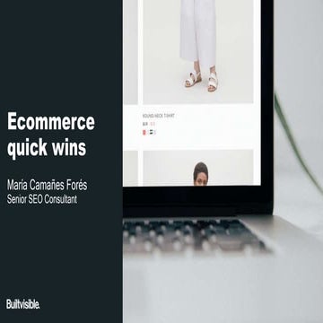 Ecommerce quick wins you can implement today to boost SEO performance