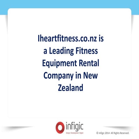 eCommerce Rental Store using Magento for iheartfitness.co.nz