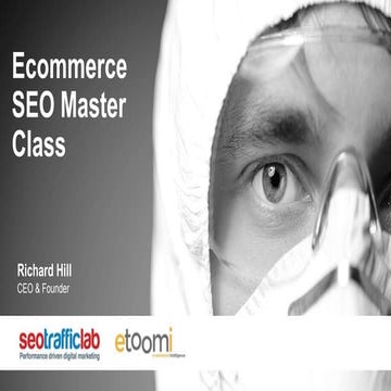 Ecommerce SEO Masterclass