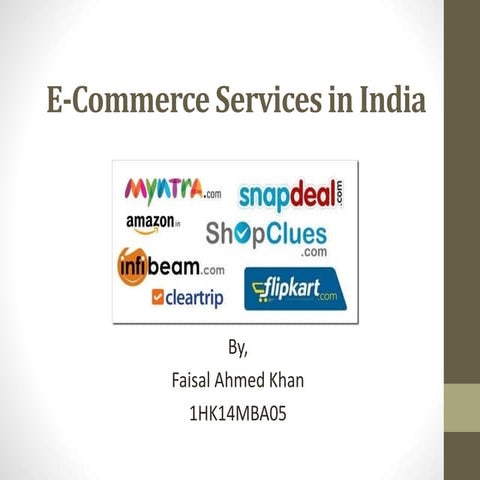 E commerce services