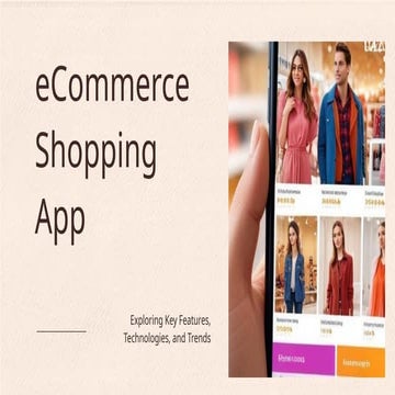 eCommerce Shopping mobile Application.pptx