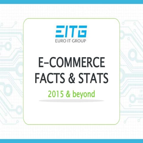e-Commerce Facts and Stats 2015 and Beyond