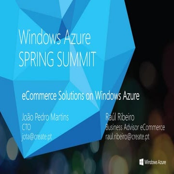 e-commerce solutions on windows azure
