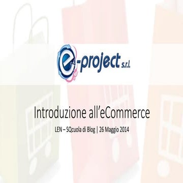 Introduzione all'ecommerce