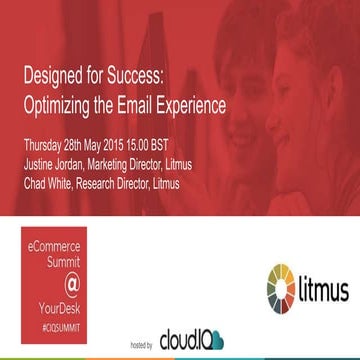 Designed for Success: Optimizing the Email Experience