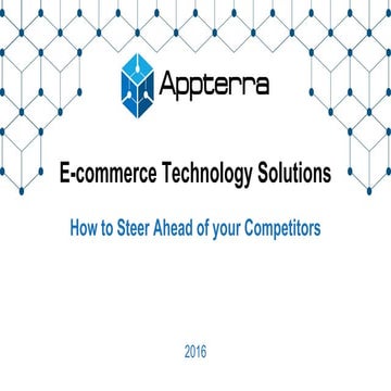 How to Steer Ahead of your Competitors through Ecommerce Technology Solutions