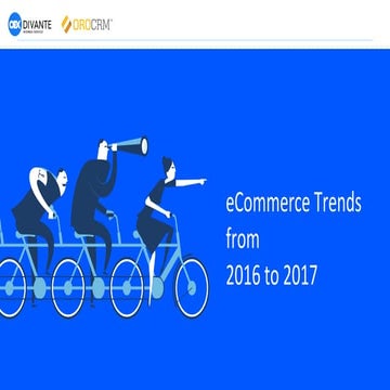 eCommerce Trends 2016-2017