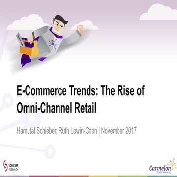 E-Commerce Trends & Innovations: The Rise of Omni-Channel Retail 