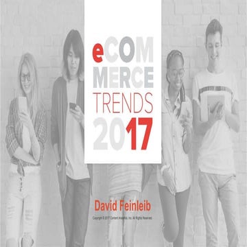eCommerce Trends 2017