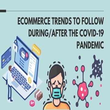What Ecommerce Trends are Emerging During Covid-19 and How to Follow ...