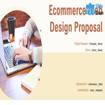 Ecommerce Web Design Proposal PowerPoint Presentation Slides