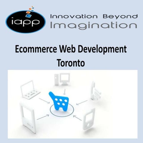 Ecommerce web development toronto