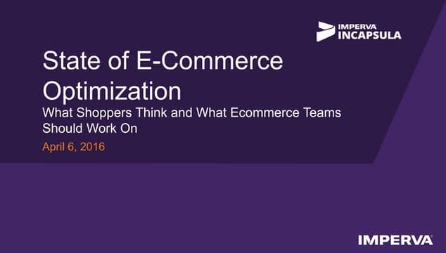 E-commerce Optimization: Using Load Balancing and CDN to Improve Website Perf...