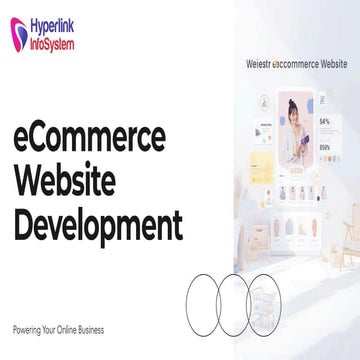 eCommerce Website Development