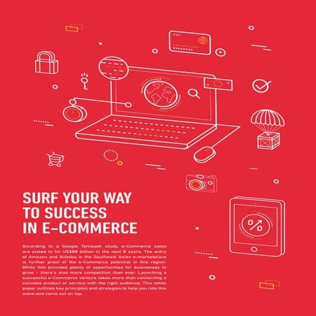 Surf Your Way To Success in E-Commerce 