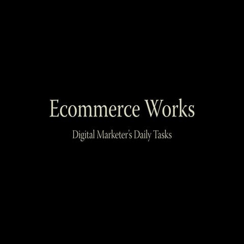 Ecommerce Works