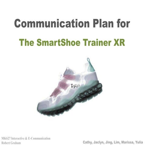 Interactive & E-Communication Marketing Plan