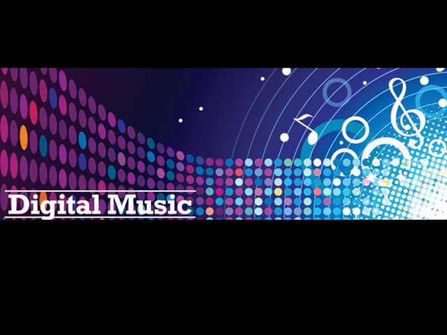 Digital Music comparative of busine...