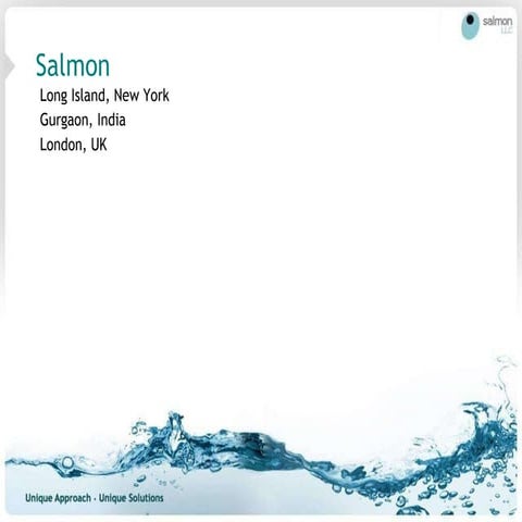 Salmon Ecommerce
