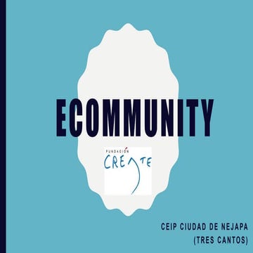 Ecommunity | PPTX