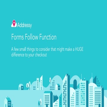 Forms Follow Function | PPT