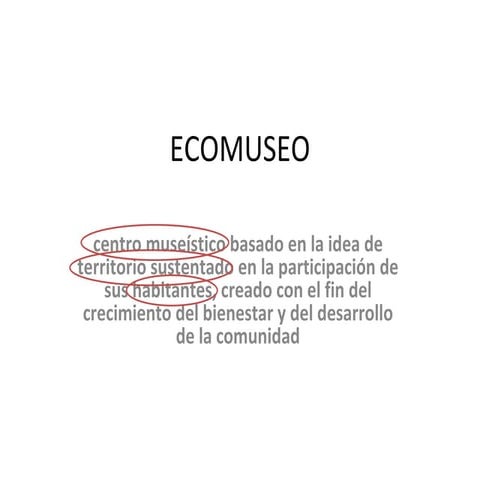 Ecomuseo