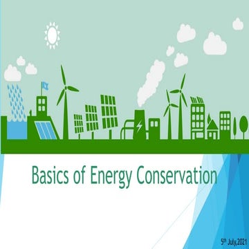 Energy Conservation