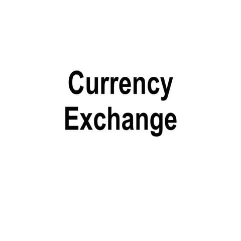 Economic Currency Exchange