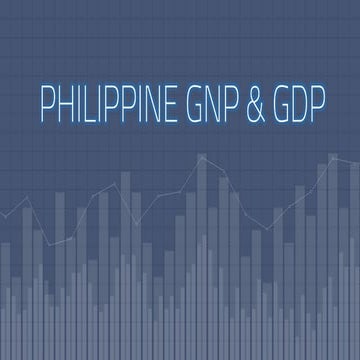 Philippine GDP and GNP