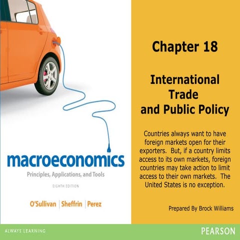 Econ214 macroeconomics chapter 18