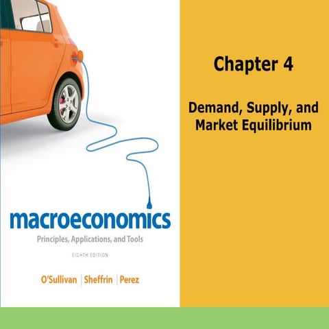 Econ214 macroeconomics chapter 4