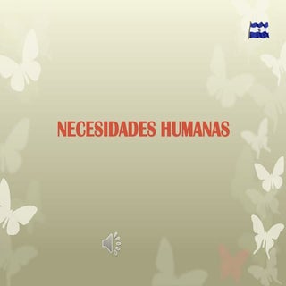 Econemp 2.1 Necesidades Humanas