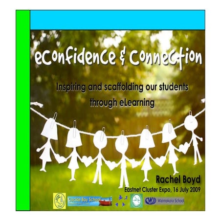 eConfidence & Connection - Inspiring and Scaffolding our Students through eLe...
