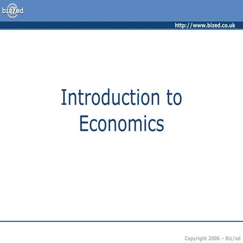 Intro. to Econ.