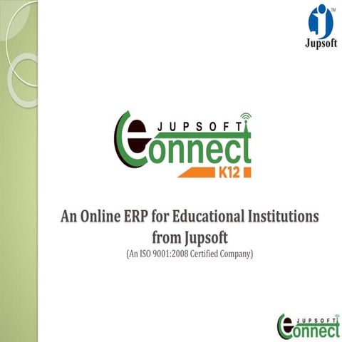 Jupsoft eConnect-K12