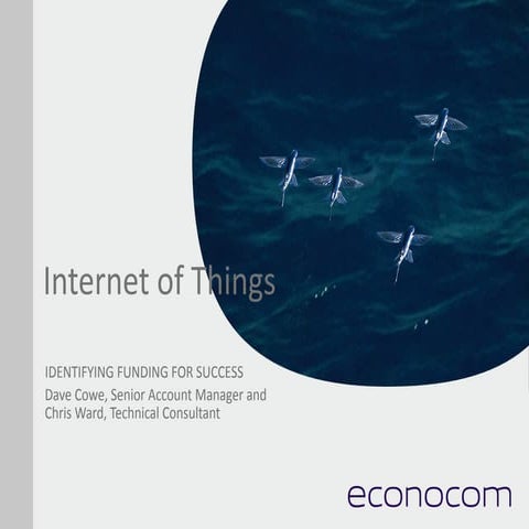 Econocom - identifying funding for success