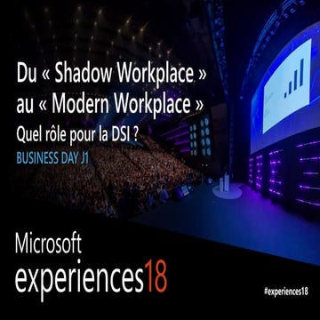 Shadow IT to modern workplace