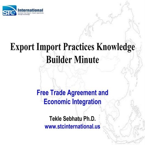 Regional Trade Agreements (RTA)