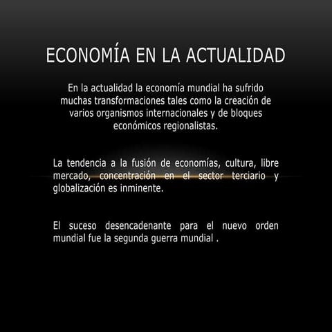 Economía