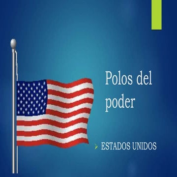PLOS DE PODER ESTADOS UNIDOS