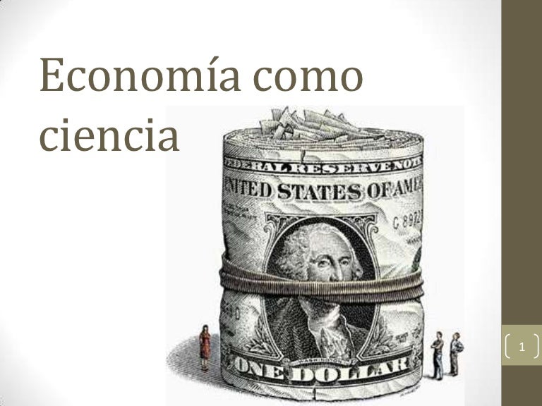 Economía como ciencia