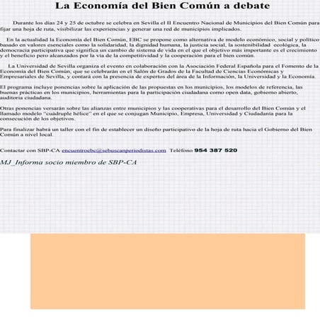 Economía del bien común