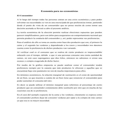 factores que afectan la oferta y la demanda | DOCX